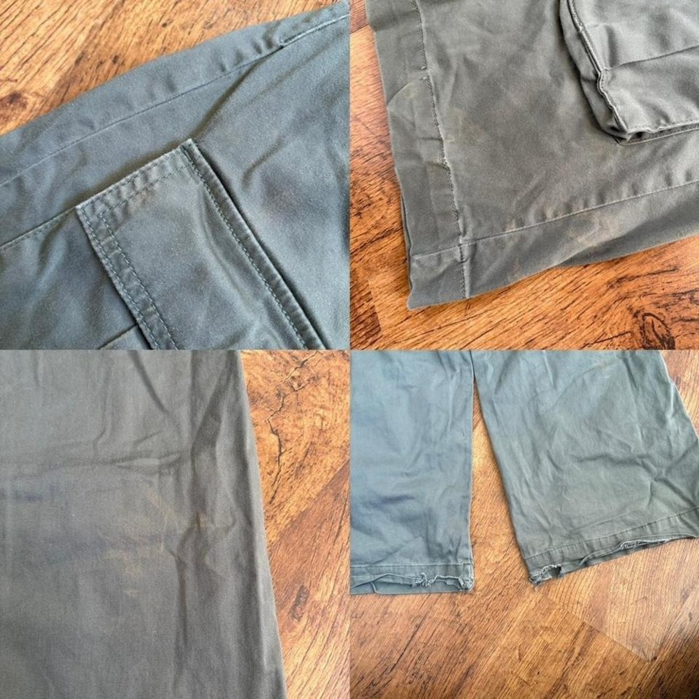 green Forever 21 cargo pants with multiple pockets - Picture 7 of 7